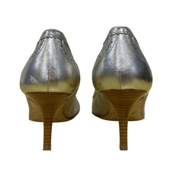 Coach Metallic Estefani Heels - Picture 4 of 6